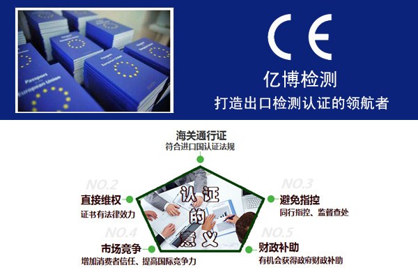 國際歐盟CE認證是什么/哪些產(chǎn)品要做CE認證/費用要多少？